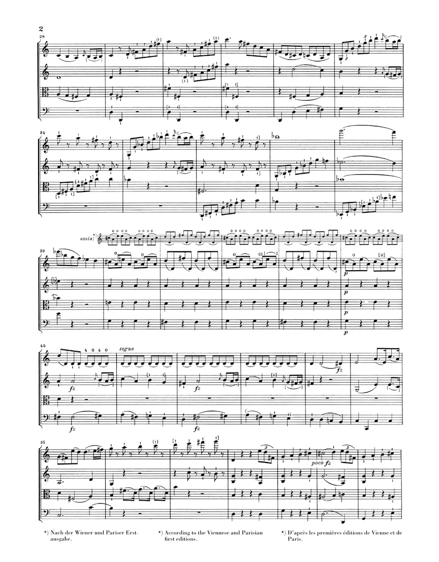 Haydn: String Quartets Book VIII, Op. 64 (Study Score) - Image 3