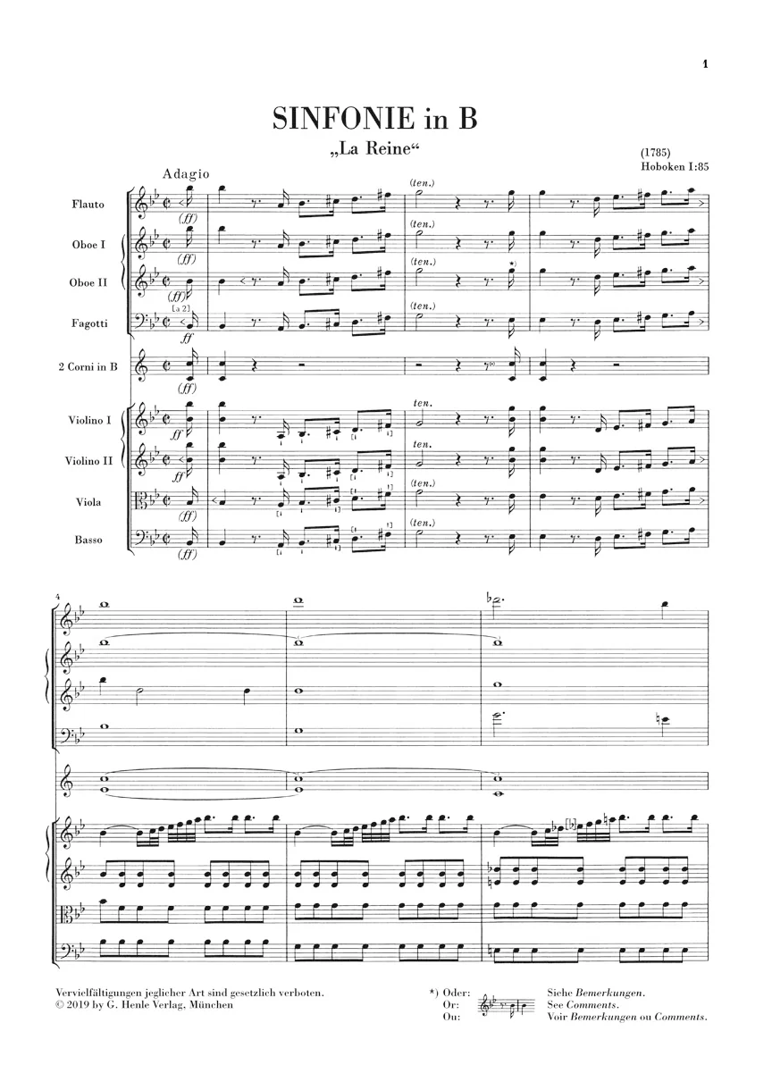 Haydn: Symphonies Hob. I:82-104 (Study Score) - Image 5