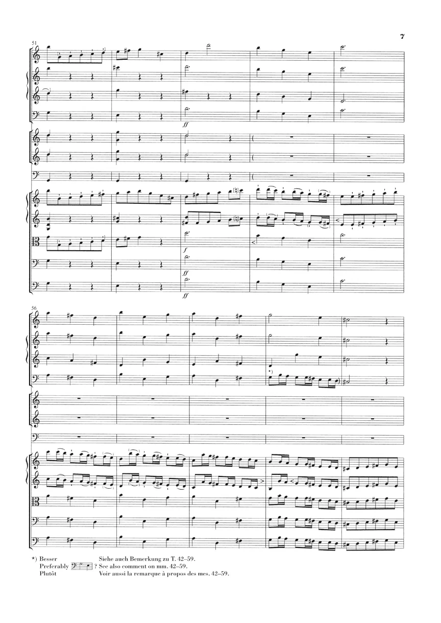 Haydn: Symphony in C major Hob I:97 (Study Score) - Image 3