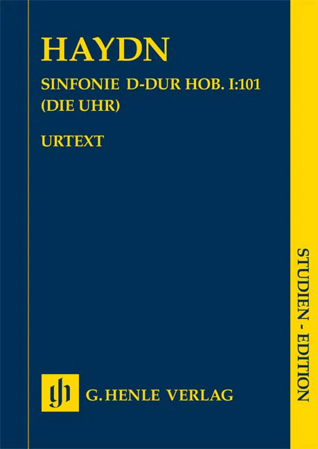 Haydn: Symphony in D major Hob I:101 (Study Score)