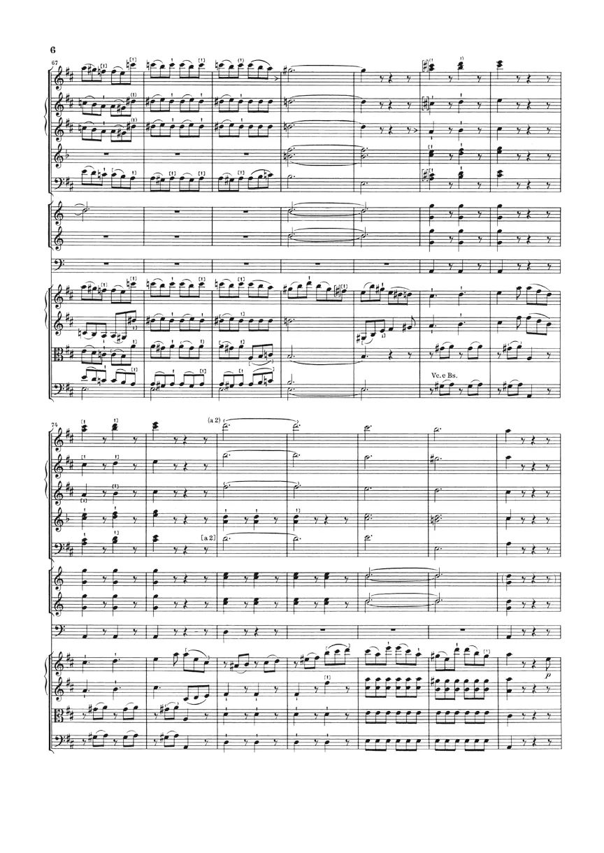 Haydn: Symphony in D major Hob I:101 (Study Score) - Image 3