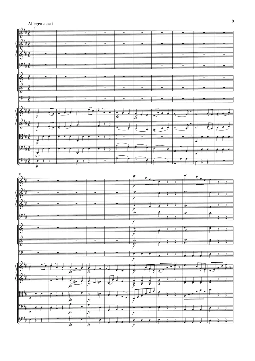 Haydn: Symphony in D major Hob. I:93 (Study Score) - Image 4