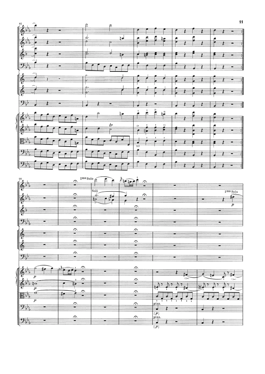 Haydn: Symphony in E flat major Hob I:99 (Study Score) - Image 4