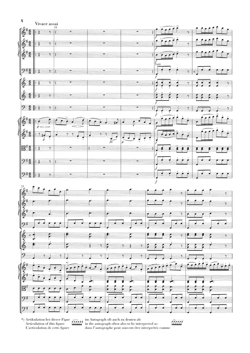 Haydn: Symphony in G major Hob I:94 (Study Score) - Image 3
