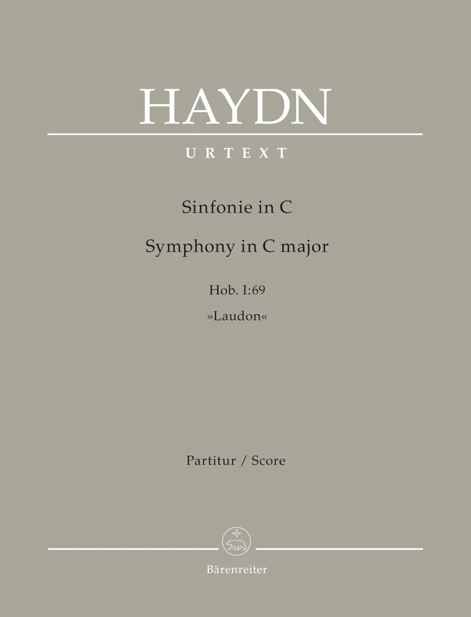 Haydn Symphony in C major Hob. I:69 (Laudon)