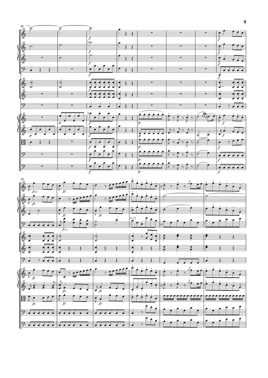 Haydn: Symphony in C major Hob. I:90 (Study Score) - Image 4