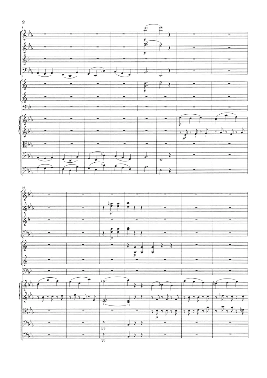Haydn: Symphony in Eb major Hob. I:103 (Drumroll) (Study Score) - Image 3