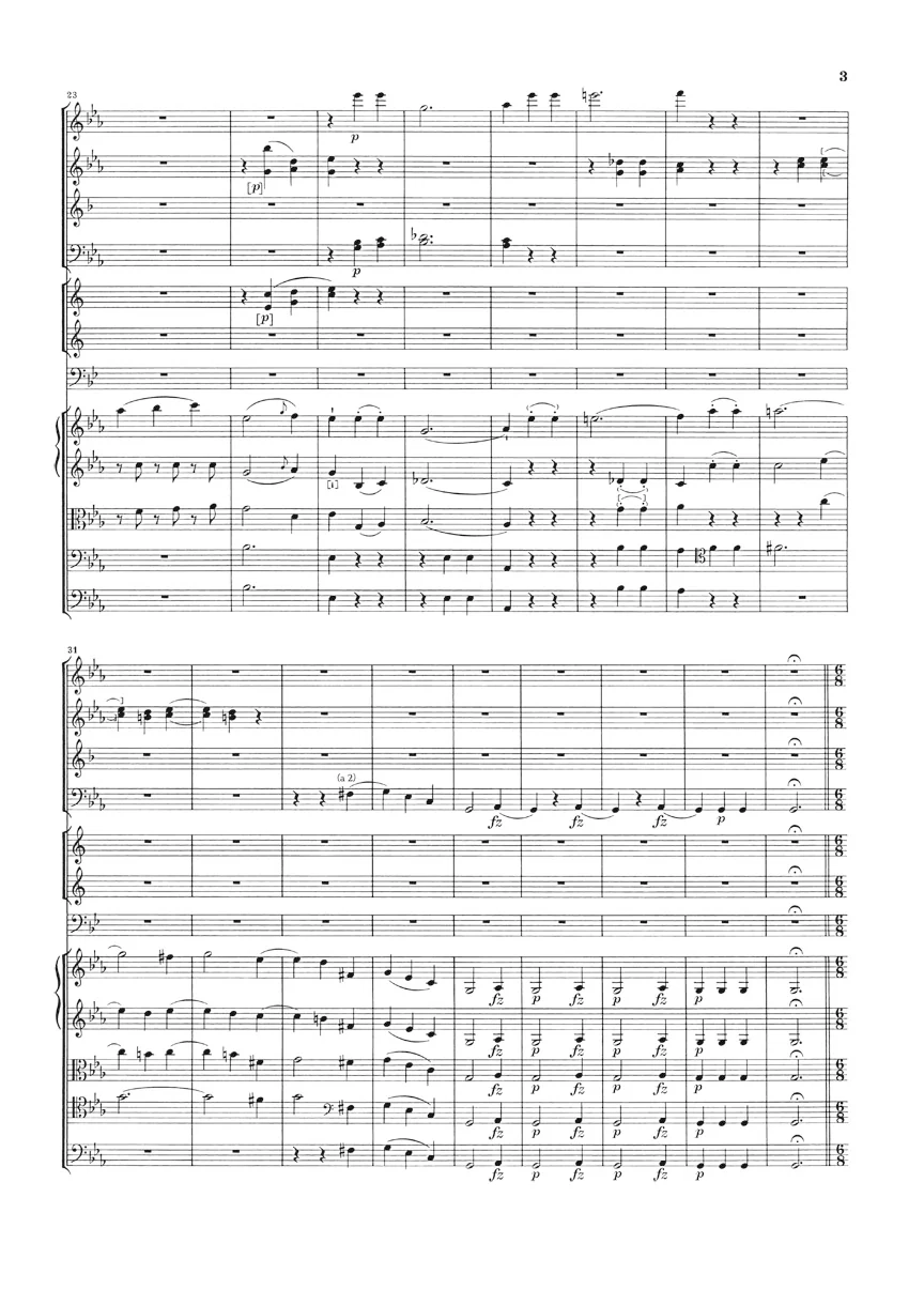 Haydn: Symphony in Eb major Hob. I:103 (Drumroll) (Study Score) - Image 4