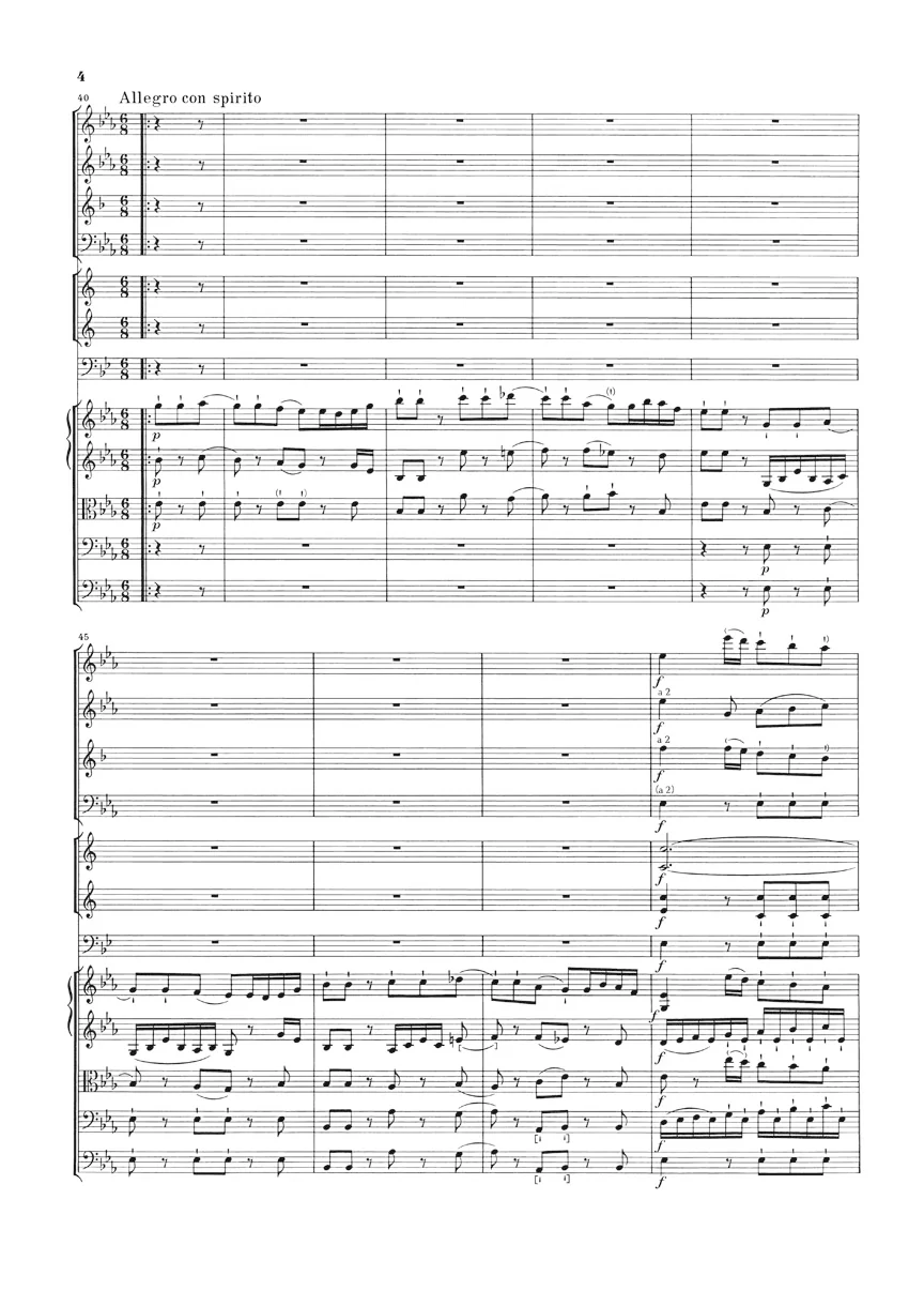 Haydn: Symphony in Eb major Hob. I:103 (Drumroll) (Study Score) - Image 5