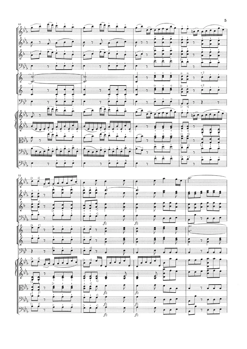 Haydn: Symphony in Eb major Hob. I:103 (Drumroll) (Study Score) - Image 6