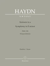 Haydn Symphony in E minor Hob I:44