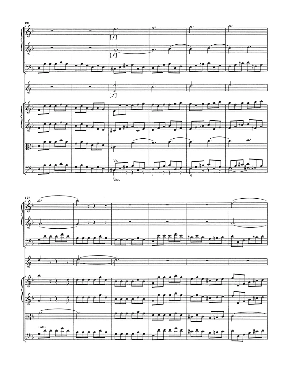 Haydn Symphony in F major Hob. I:67 Full Score - Image 3