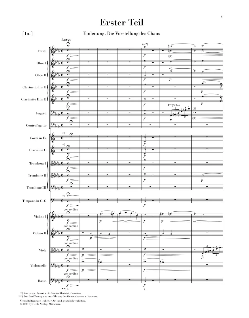 Haydn: The Creation, Hob. XXI:2 (Hardcover) - Image 2