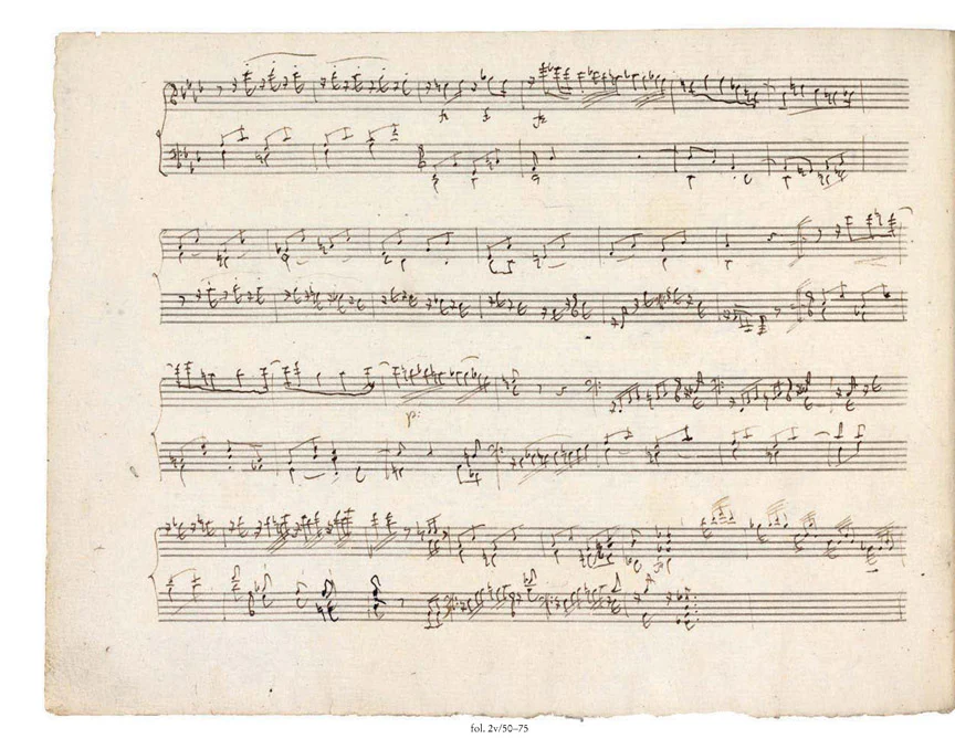 Haydn: Variations f minor (Sonata) Hob. XVII:6 (Facsimile) (Hardcover) - Image 4