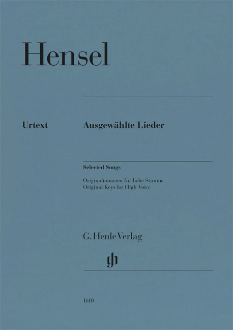 Hensel: Selected Songs