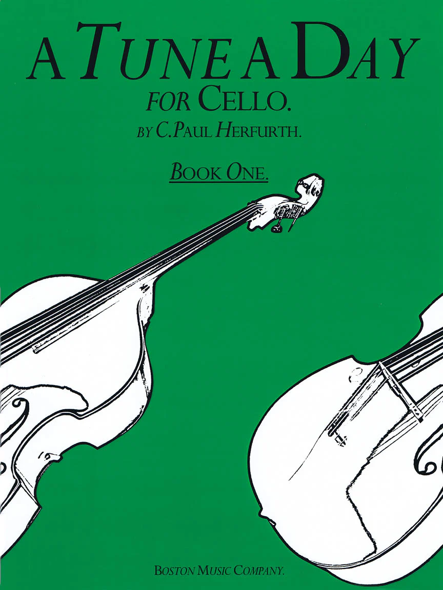Tune a Day, A - Cello