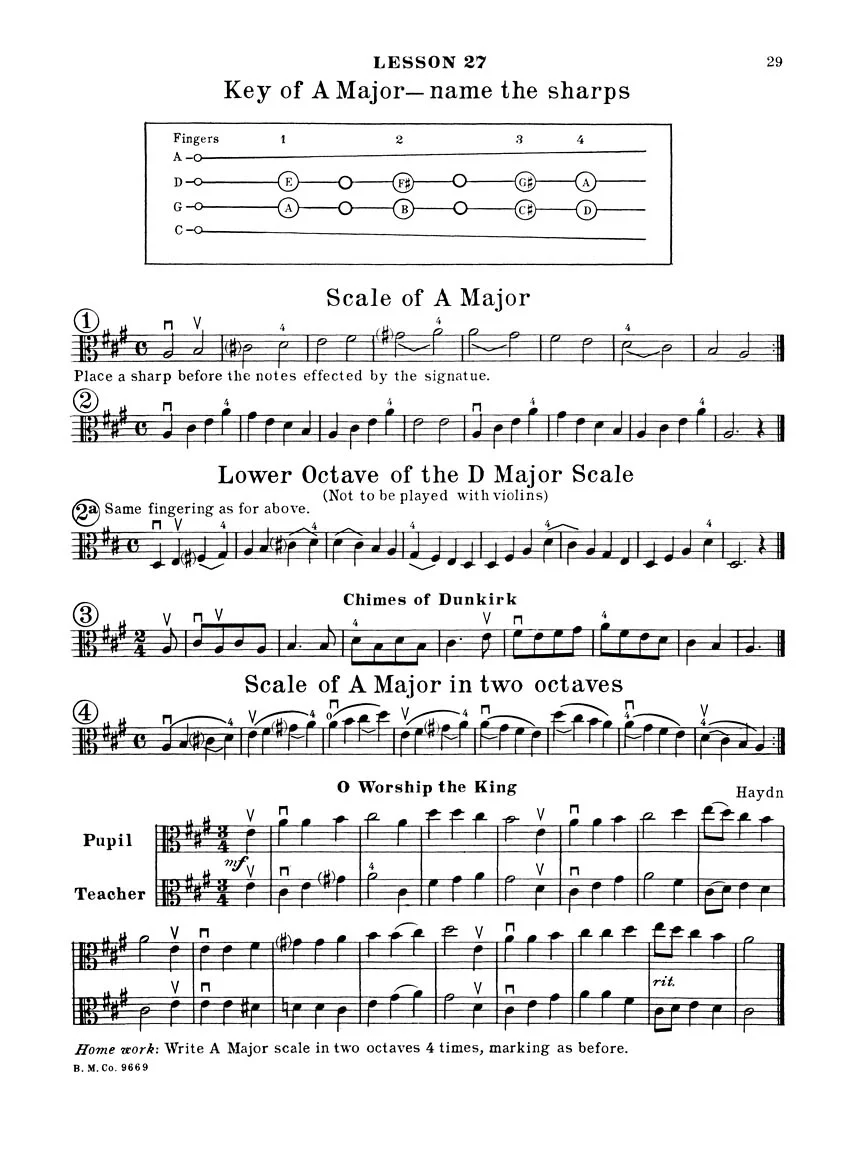 Tune a Day, A - Viola - Image 3