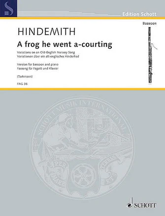 Hindemith A Frog He Went A-Courting