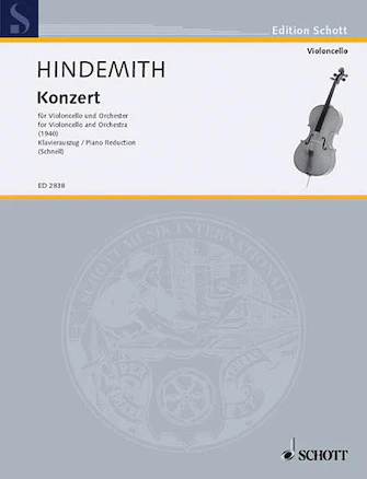 Hindemith: Cello Concerto (1940)