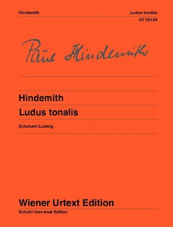 Hindemith: Ludus Tonalis for piano