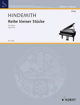 Hindemith: Piano Music Op. 37, No. 2