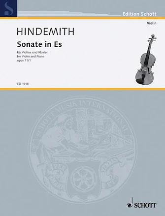 Sonata E Flat Major, Op. 11, No. 1