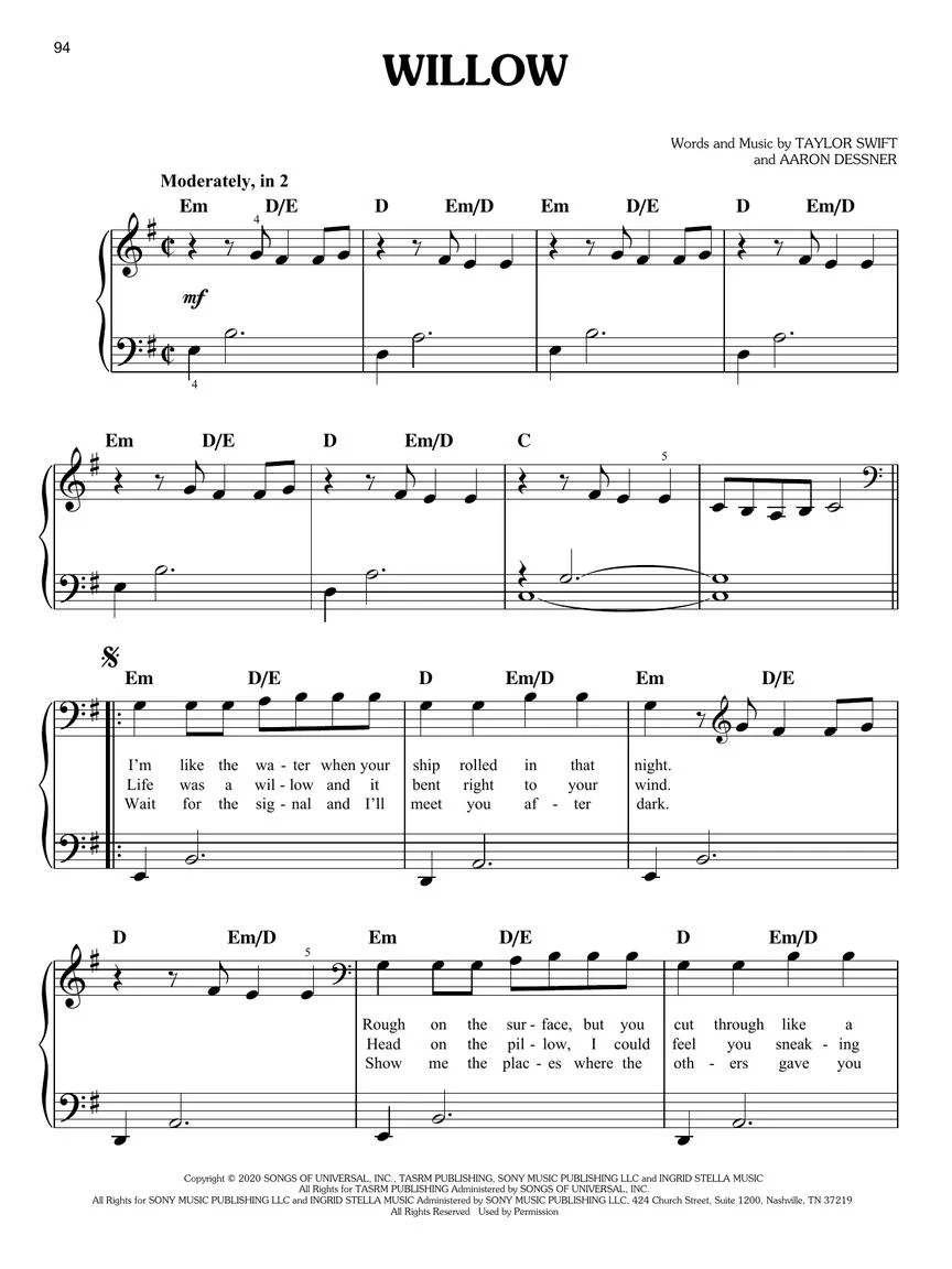 Hit Songs – In Easy Keys - Image 6