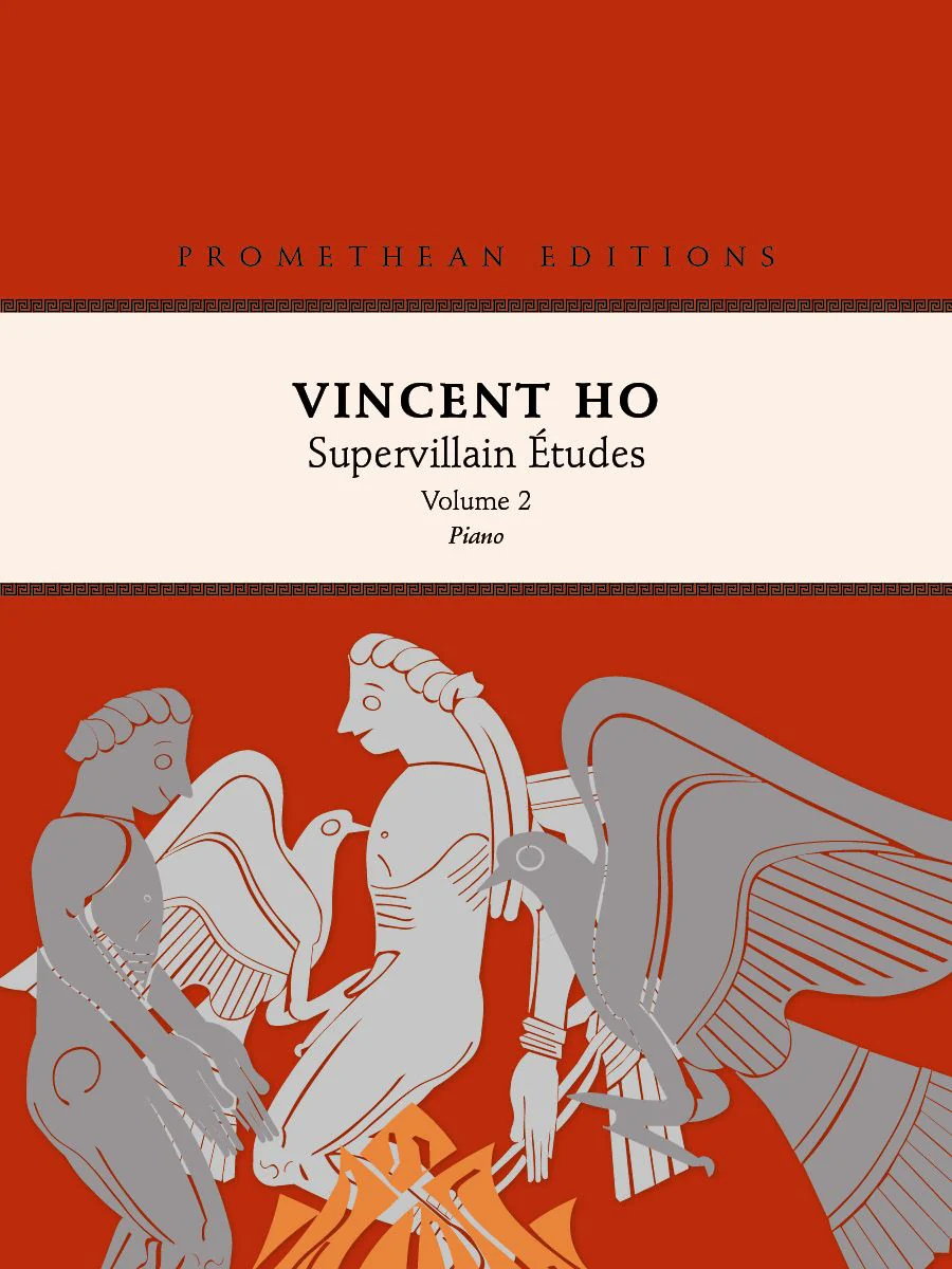 Ho Supervillain Études Vol. 2 for piano - Image 2