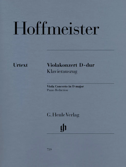Hoffmeister: Viola Concerto in D major