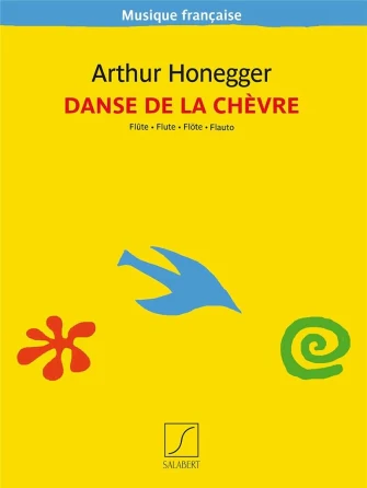 Honegger Danse de la Chèvre - Solo Flute