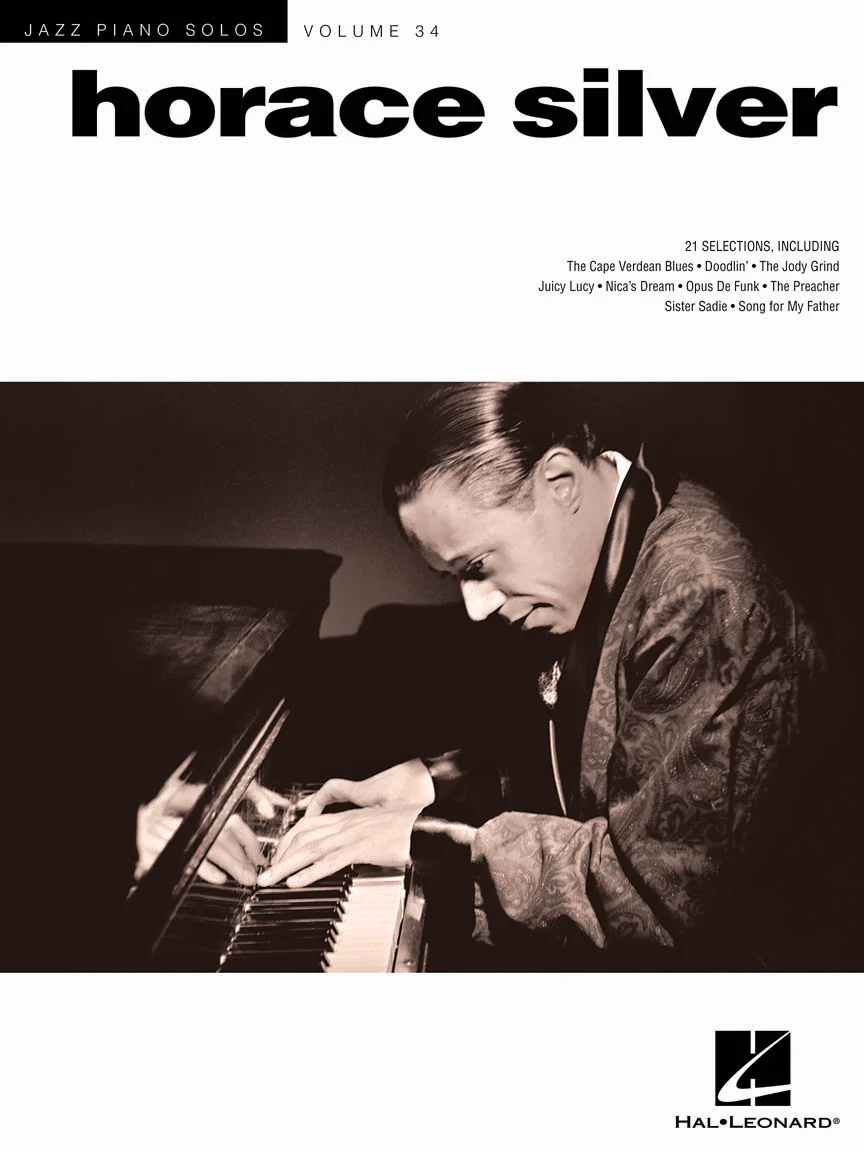 Horace Silver Jazz Piano Solos Series