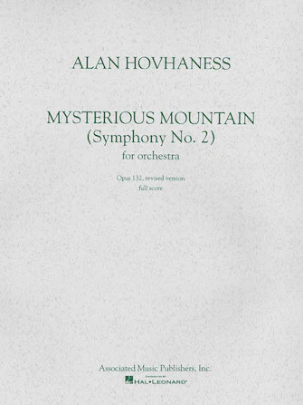 Hovhaness: Mysterious Mountain (Full Score)