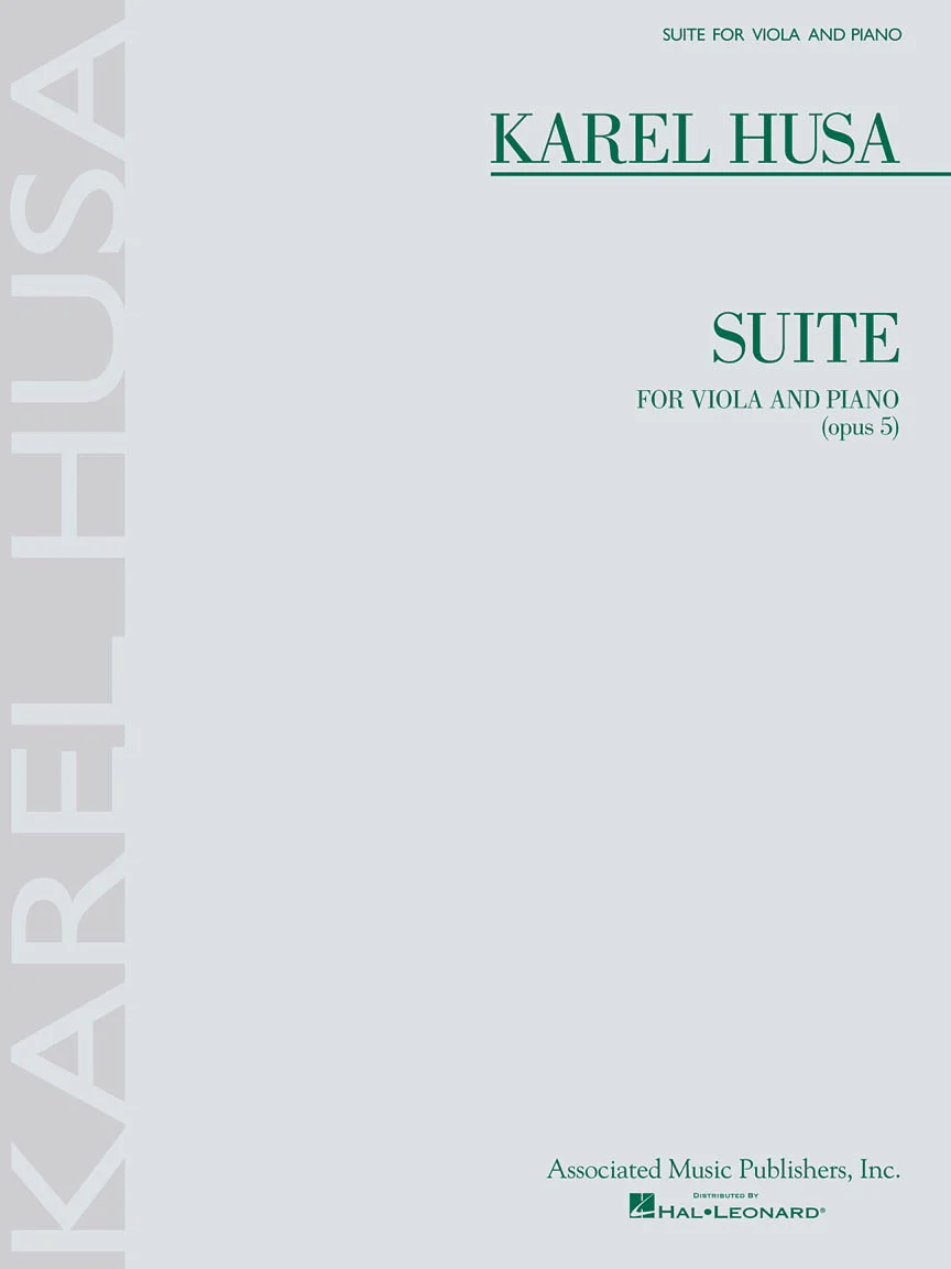 Husa Suite for Viola and Piano op 5