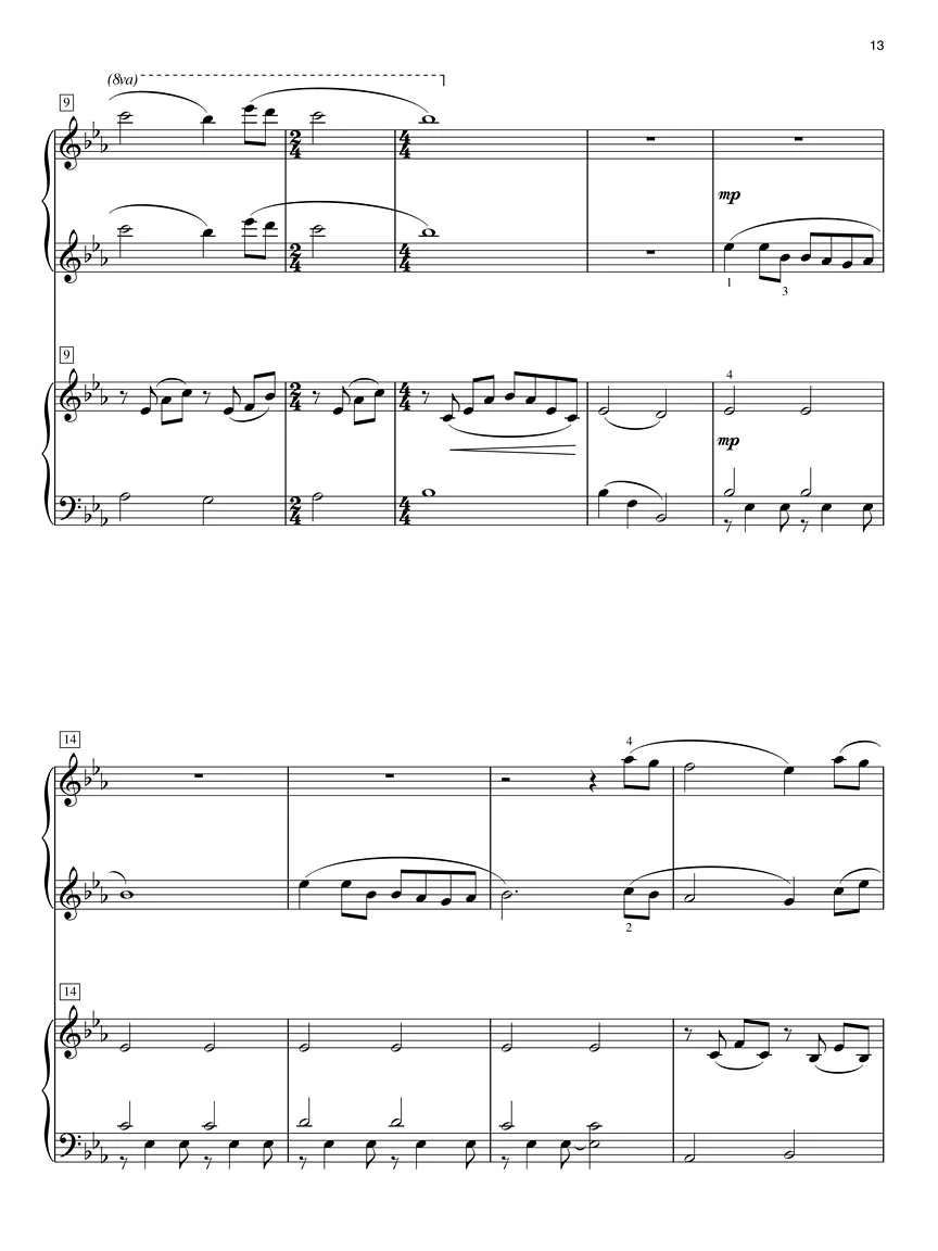 Hymn Duets - Phillip Keveren Series - Image 3