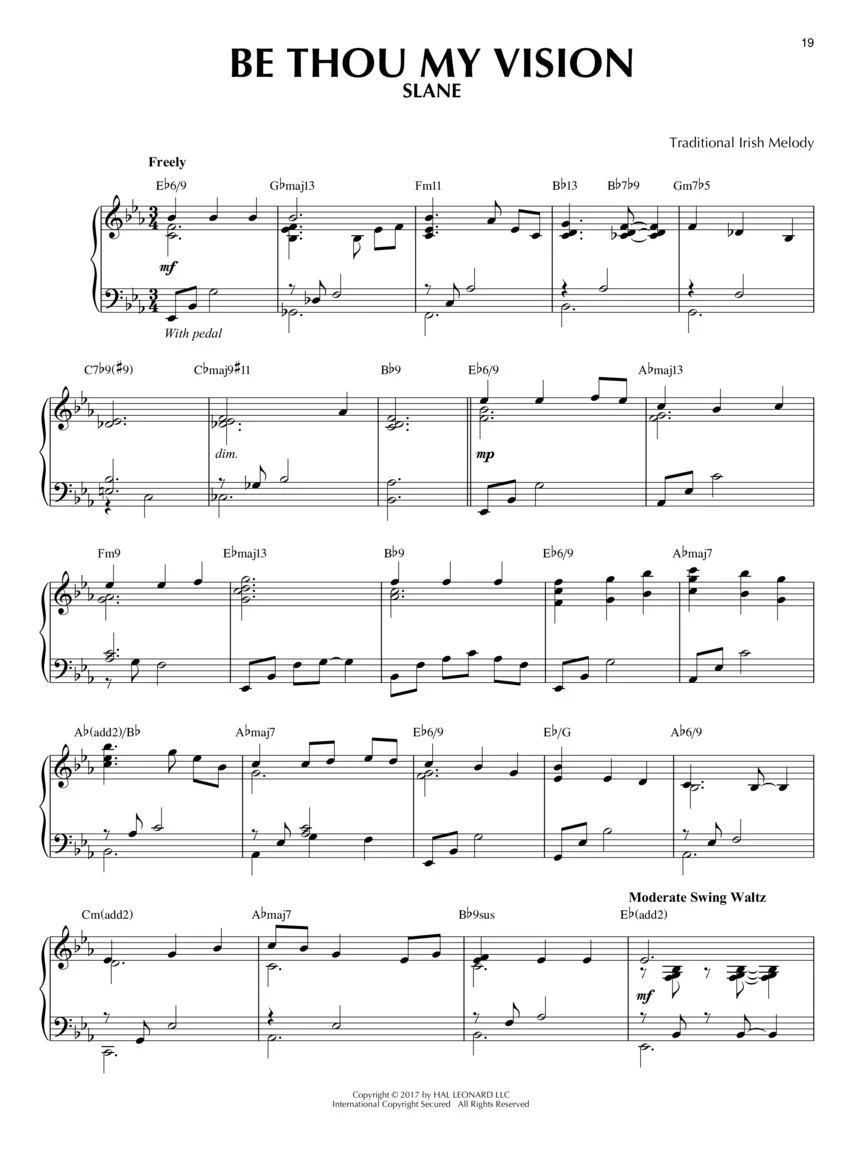 Hymns - Jazz Piano Solos Vol. 47 - Image 4