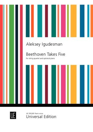 Igudesman:  Beethoven Takes Five full score (piano)