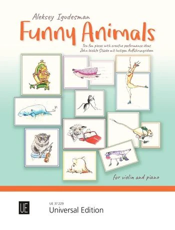 Igudesman: Funny Animals for violin and piano