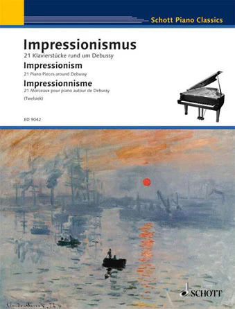 Impressionism: 21 Piano Pieces Around Debussy