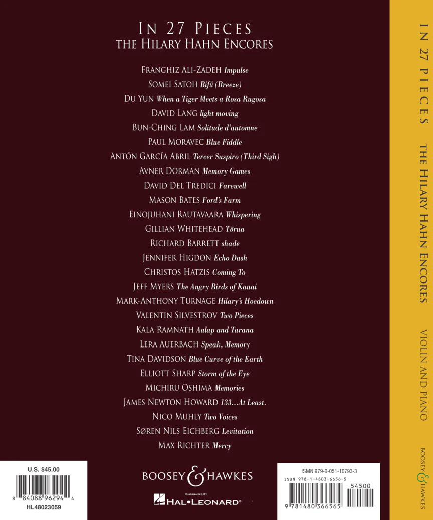 In 27 Pieces: the Hilary Hahn Encores - Image 8