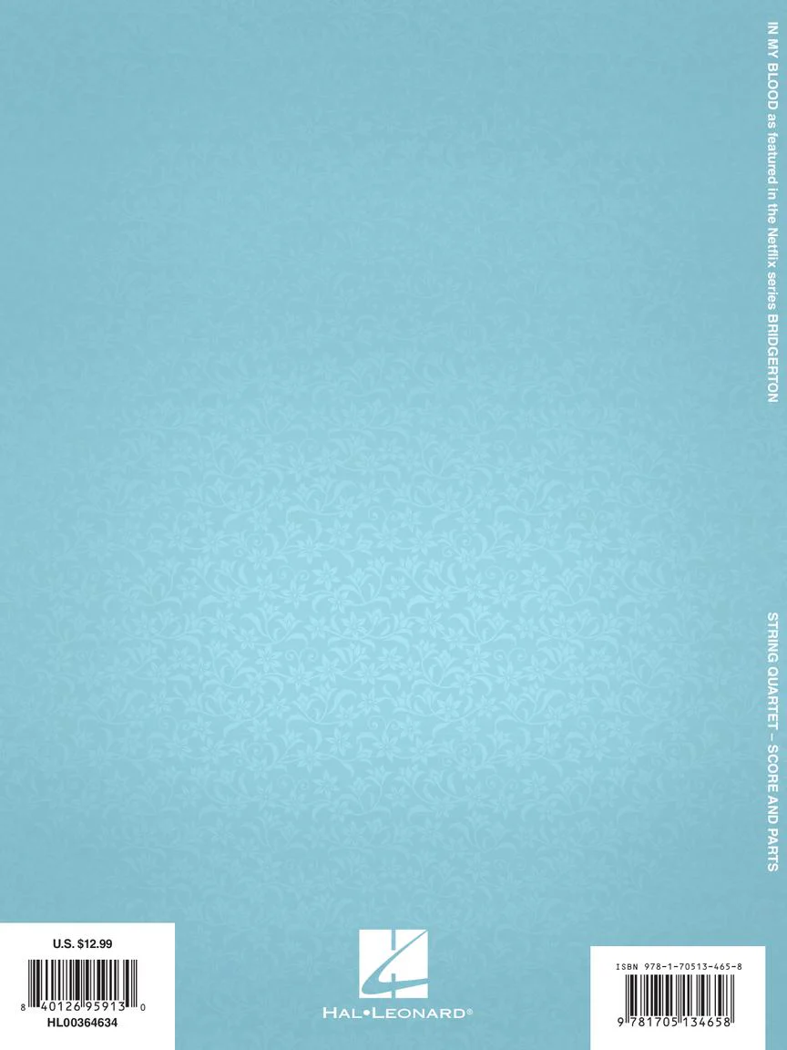 In My Blood - Vitamin String Quartet from Bridgerton for String Quartet - Image 5