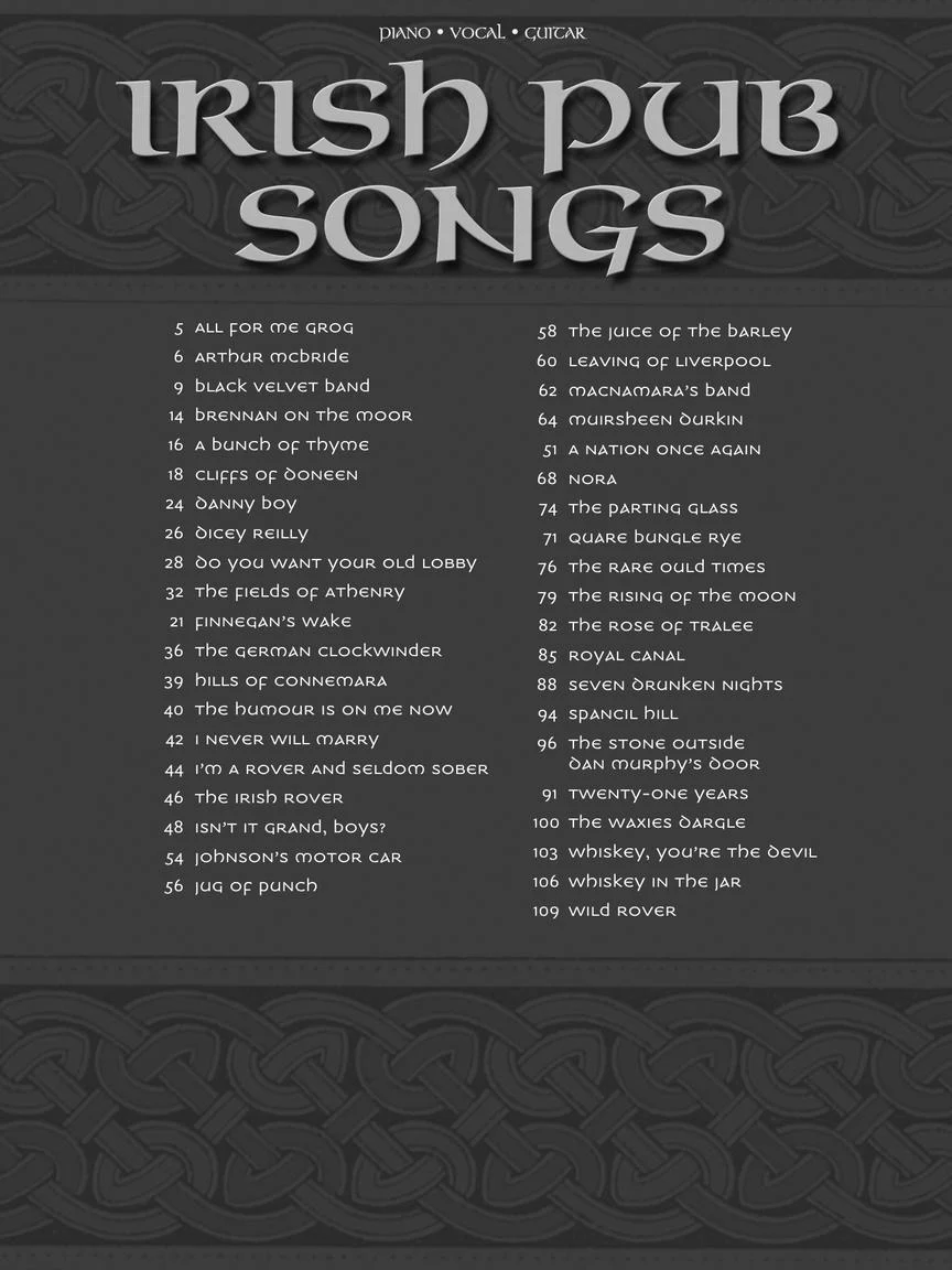 Irish Pub Songs - Image 2