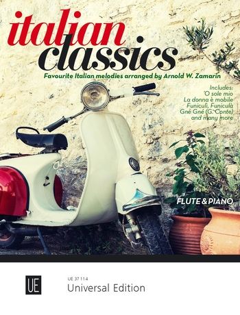 Italian Classics Flute and Piano