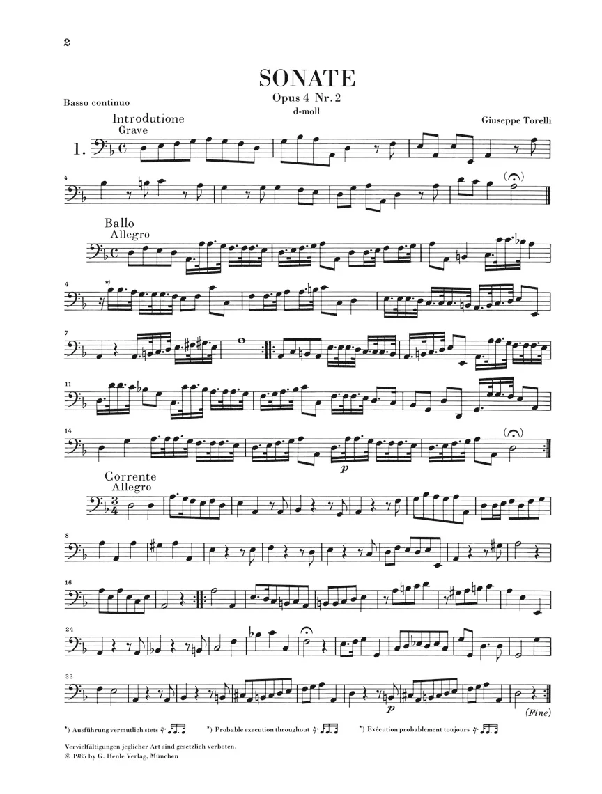 Italian Violin Music of the Baroque Era: Italian Violin Music of the Baroque Era, Volume I - Image 6