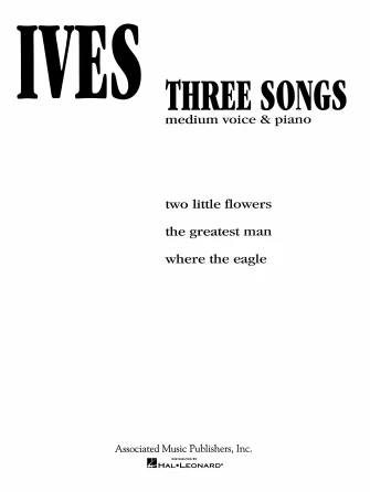 Ives 3 Songs