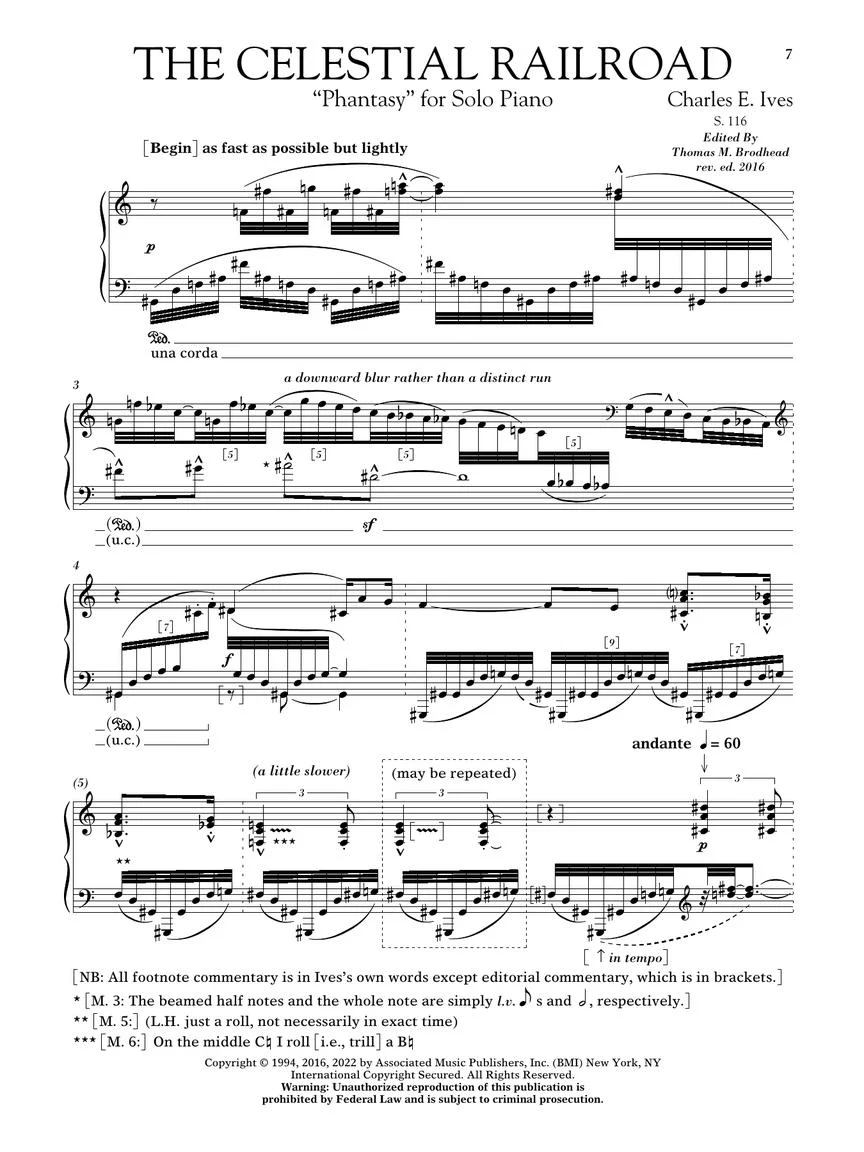 Ives Piano Pieces: Shorter Works for Piano – Volume 3 - Image 9