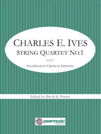 Ives: String Quartet No. 1 (Score And Parts)