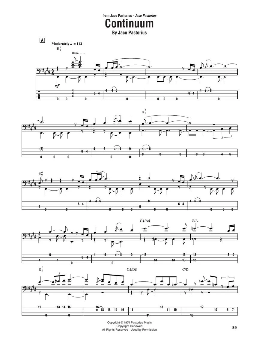 Jaco Pastorius Omnibook - Image 5