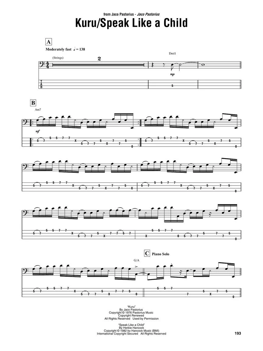 Jaco Pastorius Omnibook - Image 7