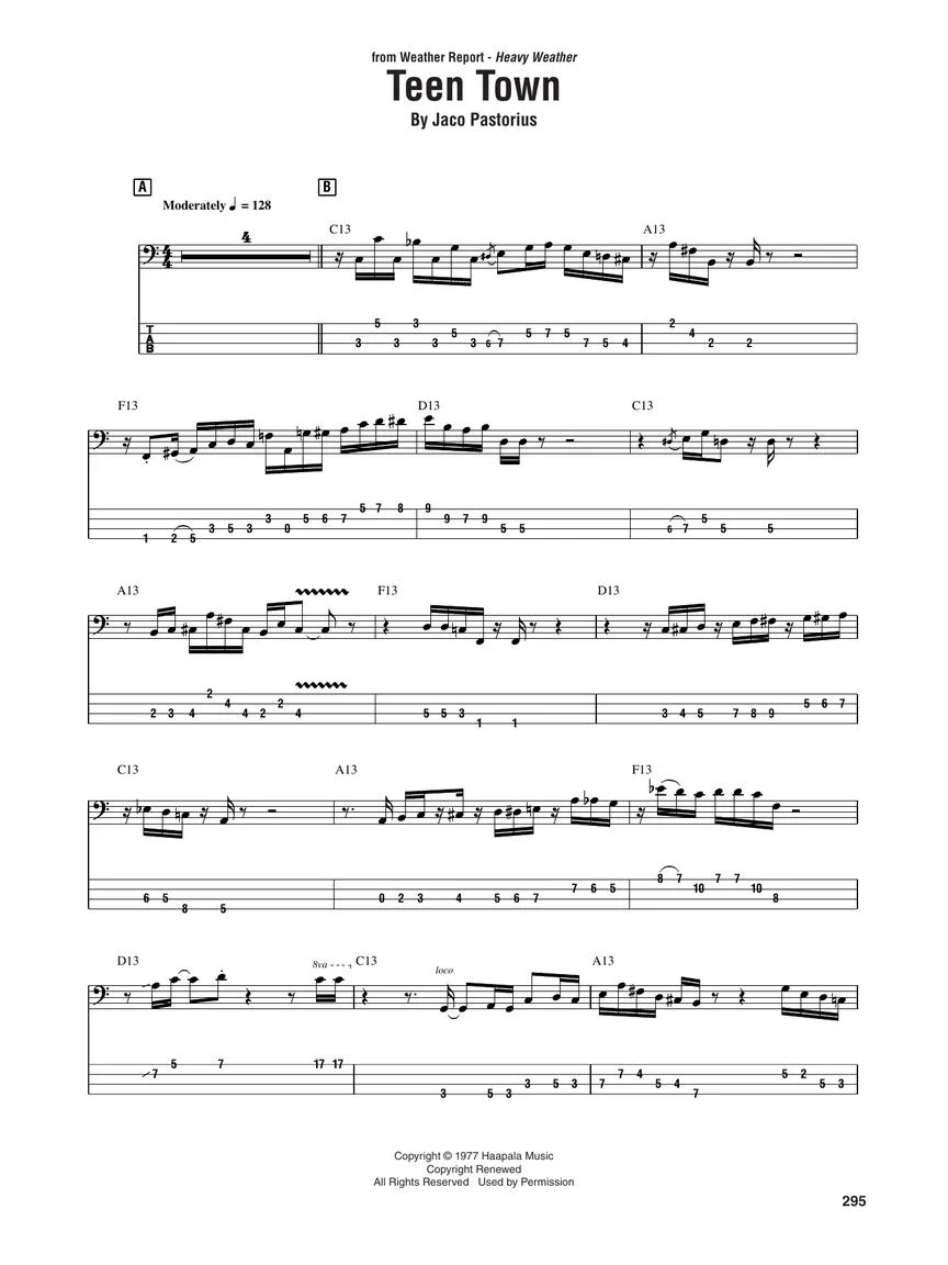 Jaco Pastorius Omnibook - Image 8