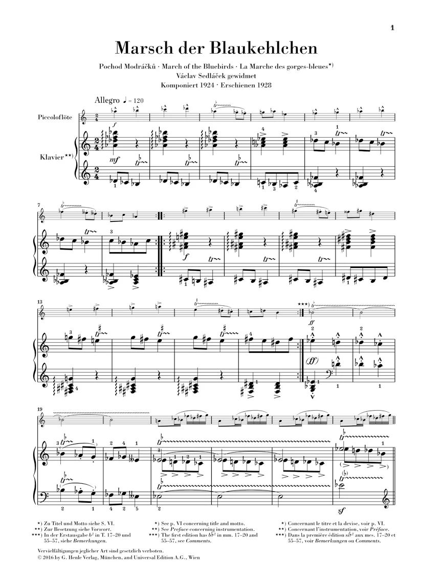 Janáček: March of the Bluebirds - Image 2